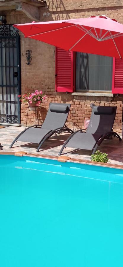 Bed and Breakfast A Casa Di Anna Vaglio Serra Экстерьер фото