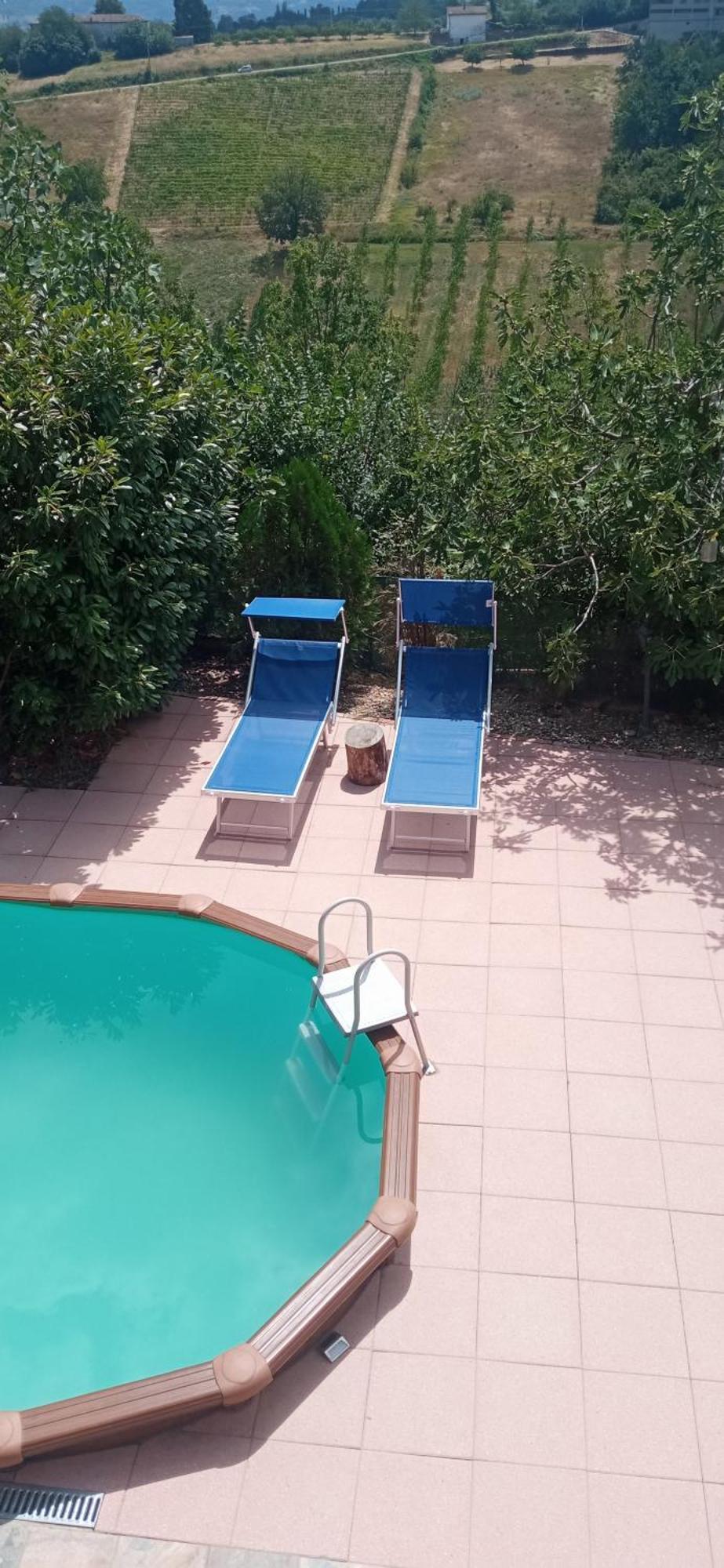 Bed and Breakfast A Casa Di Anna Vaglio Serra Экстерьер фото