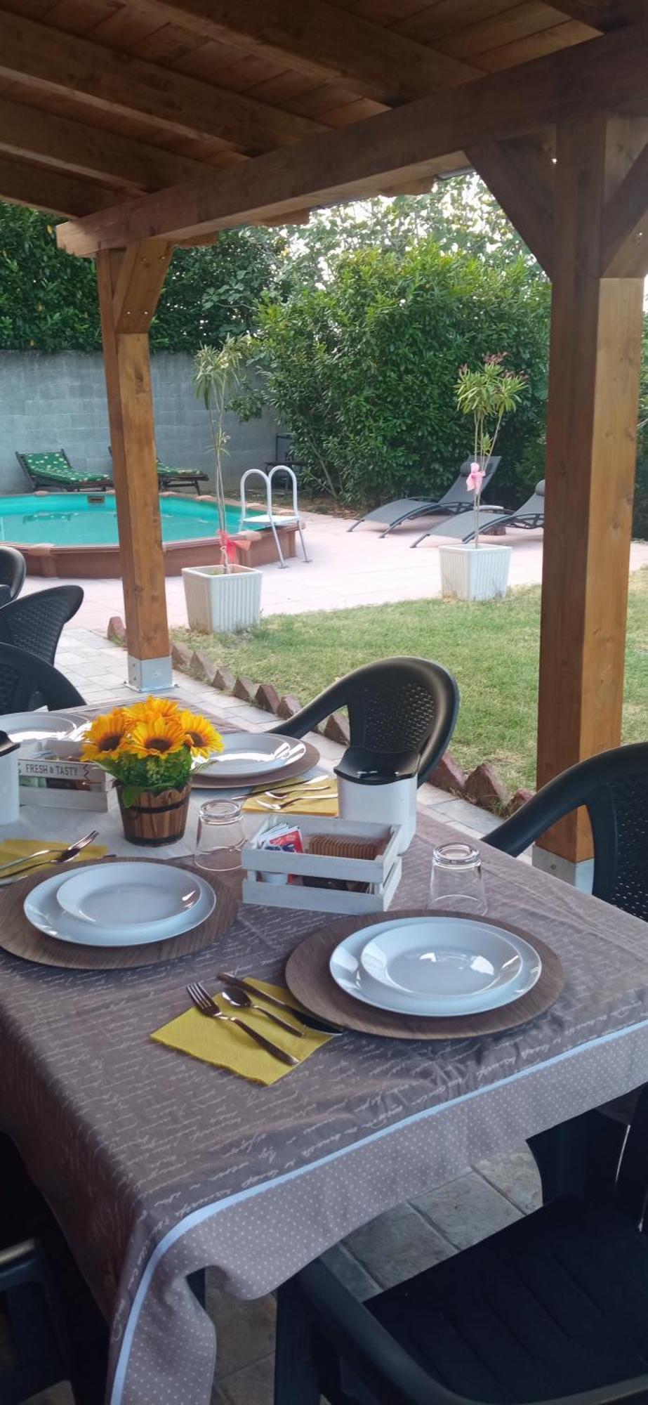 Bed and Breakfast A Casa Di Anna Vaglio Serra Экстерьер фото