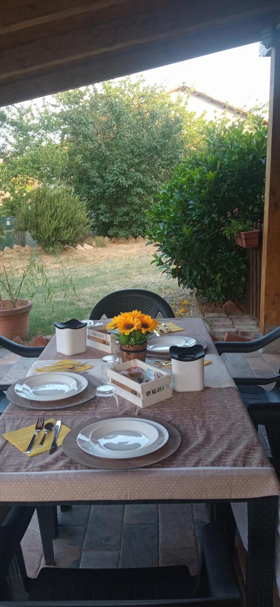 Bed and Breakfast A Casa Di Anna Vaglio Serra Экстерьер фото